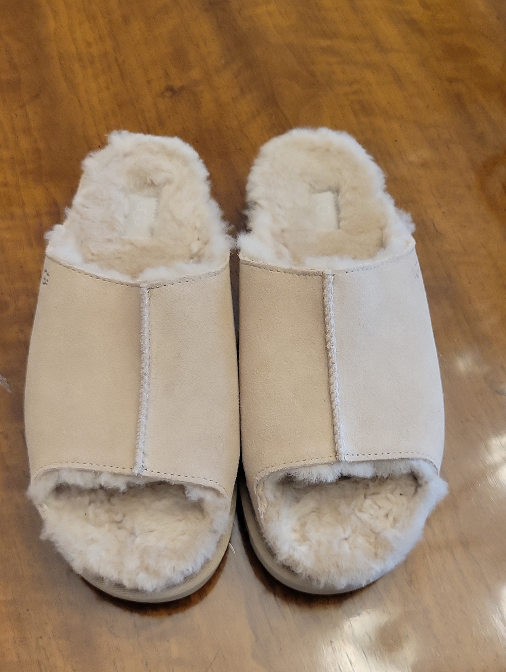 UGG Greenport Suede Slides - Picture 2 of 8